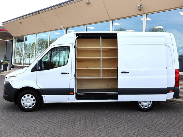 Mercedes-Benz SPRINTER 316 2.2 CDI 163 PK AUT. L2H2 + 2 SCHUIFDEUREN | BREEDBEELD MBUX | TREKHAAK | CAMERA | CARPLAY