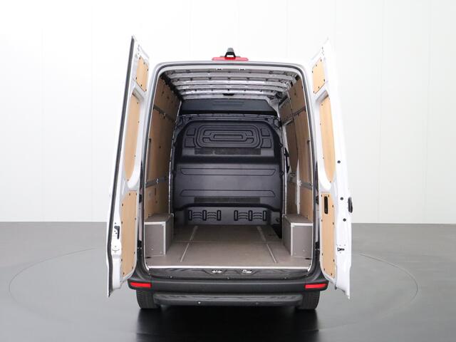 Mercedes-Benz SPRINTER 317CDI L2H2 | Fabrieksgarantie | Navigatie | Camera | Betimmering | Cruise | Airco | 3-Persoons