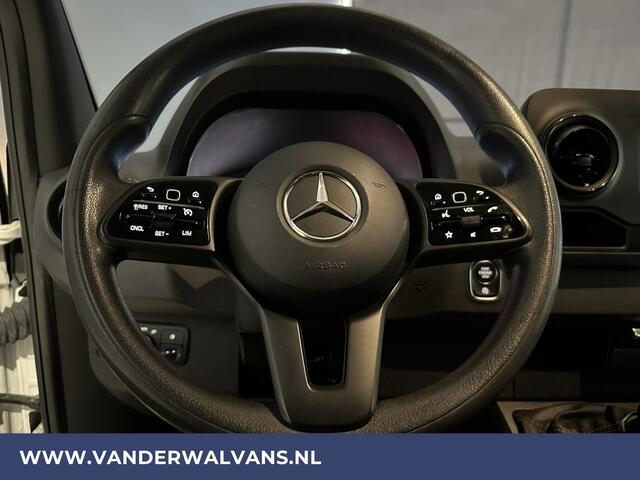 Mercedes-Benz SPRINTER 317 CDI 170pk L3H2 Euro6 Airco | Camera | Apple Carplay | Cruisecontrol Android Auto, Chauffeursstoel, Stoelverwarming, Bijrijdersbank