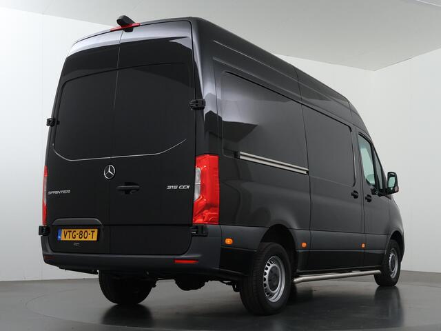 Mercedes-Benz SPRINTER 315 CDI L2 H2 | Aut. | 3500 KG AHW | Parkeercamera | Grille in wagenkleur | Airco | Geluidspakket | Certified!