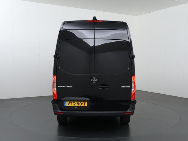Mercedes-Benz SPRINTER 315 CDI L2 H2 | Aut. | 3500 KG AHW | Parkeercamera | Grille in wagenkleur | Airco | Geluidspakket | Certified!