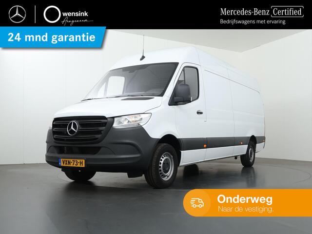Mercedes-Benz SPRINTER 315 CDI | L3 H2 | Aut. | Airco | Cruise Control | Parkeercamera | Opstaptrede | 2-zits | Bluetooth | Carplay | Certified