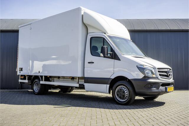 Mercedes-Benz SPRINTER 513CDI | Bakwagen met laadklep (1000 kg) | Euro 6 | Navi | Cruise | Airco | LV: 2175KG