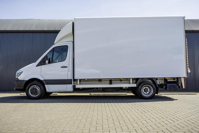 Mercedes-Benz SPRINTER 513CDI | Bakwagen met laadklep (1000 kg) | Euro 6 | Navi | Cruise | Airco | LV: 2175KG