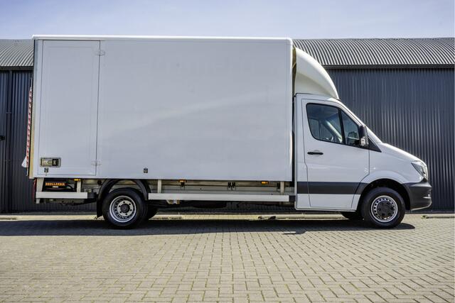 Mercedes-Benz SPRINTER 513CDI | Bakwagen met laadklep (1000 kg) | Euro 6 | Navi | Cruise | Airco | LV: 2175KG