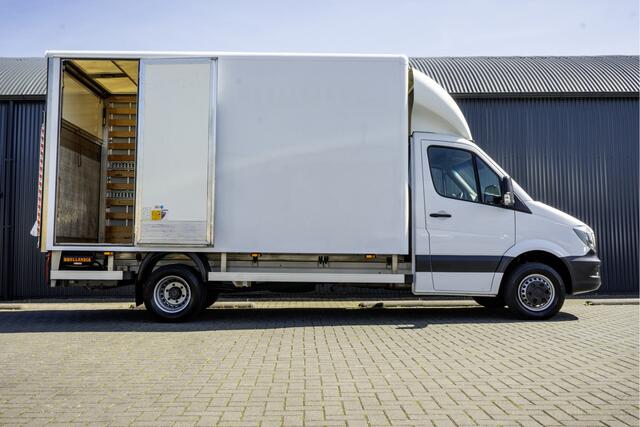 Mercedes-Benz SPRINTER 513CDI | Bakwagen met laadklep (1000 kg) | Euro 6 | Navi | Cruise | Airco | LV: 2175KG