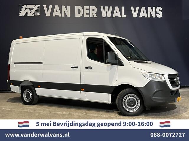 Mercedes-Benz SPRINTER 316 CDI 164pk L2H1 inrichting Euro6 Airco | 2800kg trekhaak | Omvormer | Camera Cruisecontrol, Parkeersensoren