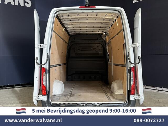 Mercedes-Benz SPRINTER 317 CDI 170pk L3H2 Euro6 Airco | Navigatie | Camera | Apple Carplay | Android Auto Chauffeursstoel, Bijrijdersbank