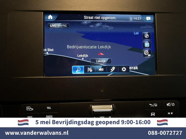 Mercedes-Benz SPRINTER 317 CDI 170pk L3H2 Euro6 Airco | Navigatie | Camera | Apple Carplay | Android Auto Chauffeursstoel, Bijrijdersbank