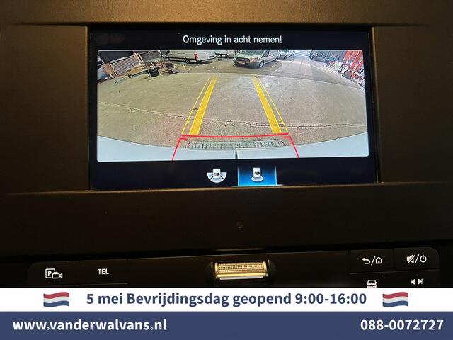 Mercedes-Benz SPRINTER 317 CDI 170pk L3H2 Euro6 Airco | Navigatie | Camera | Apple Carplay | Android Auto Chauffeursstoel, Bijrijdersbank