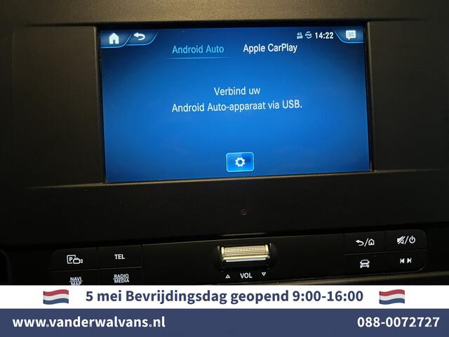 Mercedes-Benz SPRINTER 317 CDI 170pk L3H2 Euro6 Airco | Navigatie | Camera | Apple Carplay | Android Auto Chauffeursstoel, Bijrijdersbank
