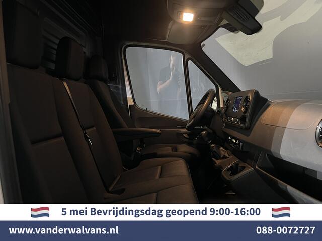Mercedes-Benz SPRINTER 317 CDI 170pk L3H2 Euro6 Airco | Navigatie | Camera | Apple Carplay | Android Auto Chauffeursstoel, Bijrijdersbank