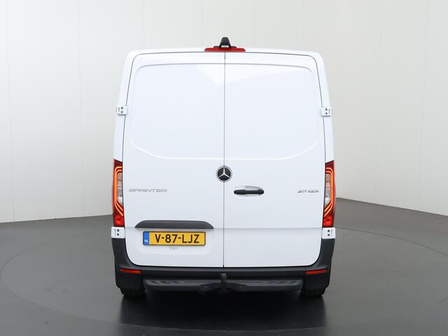 Mercedes-Benz SPRINTER 211 CDI | Aut. | L2 H2 | FWD | Parkeercamera | Spraakassistent | Cruise Control | Bluetooth | Stoelverwarming | Trekhaak | Schuifdeur L+R | Certified