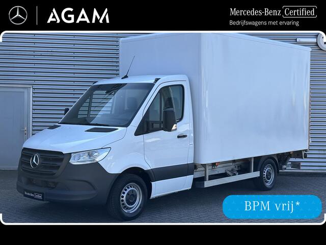 Mercedes-Benz SPRINTER 314 CDI Bakwagen Laadklep Automaat Airco Navigatie>Apple Carplay Camera etc