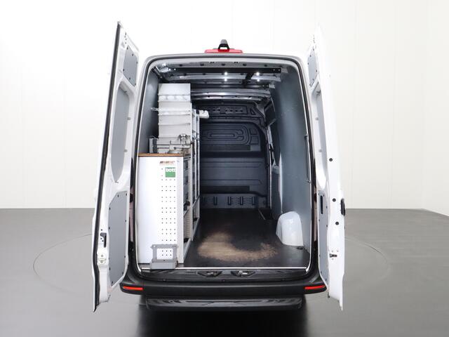 Mercedes-Benz SPRINTER 315CDI 9G-Tronic Automaat L3H2 | Werkplaats | Navigatie | Camera | Betimmering | Airco | Cruise