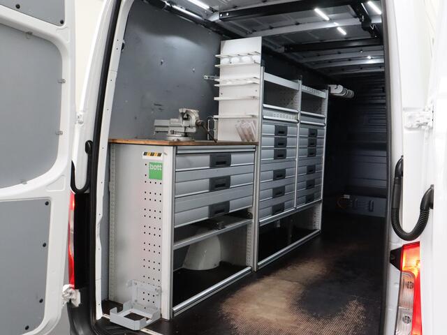 Mercedes-Benz SPRINTER 315CDI 9G-Tronic Automaat L3H2 | Werkplaats | Navigatie | Camera | Betimmering | Airco | Cruise