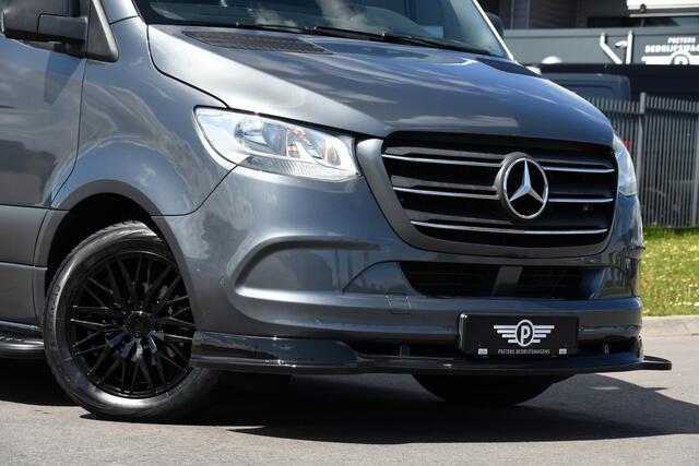 Mercedes-Benz SPRINTER V6 319 3.0 CDI L2H2 PB Edition Adaptieve Cruise, Camera, 10,5'' Mbux, 3500KG Trekhaak, Carplay, 190PK, Automaat, Standkachel, Uniek!