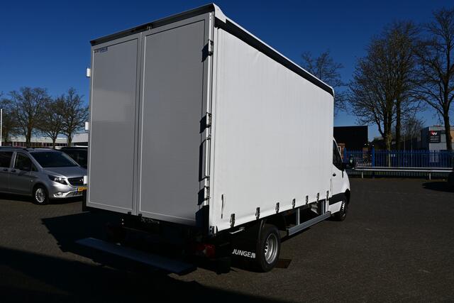 Mercedes-Benz SPRINTER 517 CDI L3 RWD Schuifzeilen, vraag naar de mogelijkheden