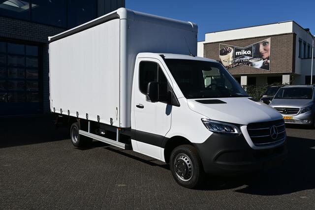 Mercedes-Benz SPRINTER 517 CDI L3 RWD Schuifzeilen, vraag naar de mogelijkheden