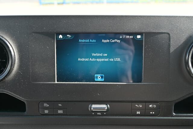 Mercedes-Benz SPRINTER 516 CDI L2H2 2 Schuifdeuren, LED, MBUX met 360 graden Camera, Standkachel
