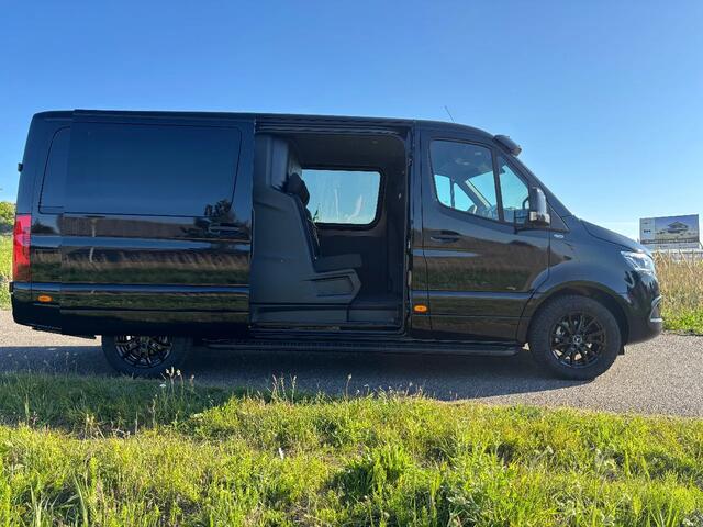 Mercedes-Benz SPRINTER 319CDI L2H1 Dubbelcabine 6+1 Pers Automaat Airco Cruisecontrol Led/Xenon 3500KG Trekhaak NIEUW BPM VRIJ