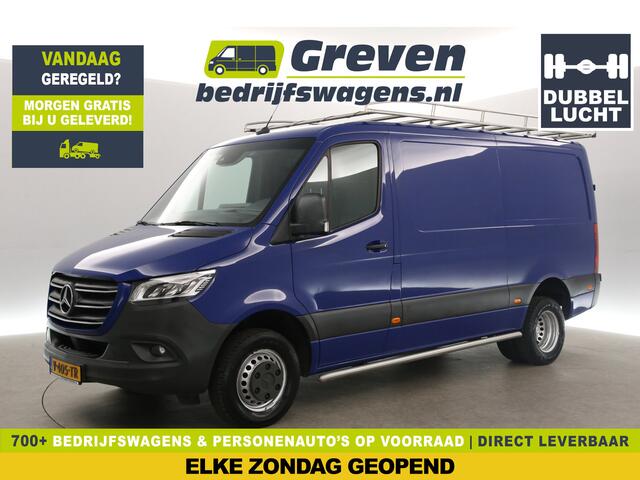 Mercedes-Benz SPRINTER 3.0 V6 319CDI L2H1 191PK 3000KG Trekgew. Trekhaak Dubbellucht Automaat Airco Cruise Camera Carplay Navi 3 Pers Imperiaal