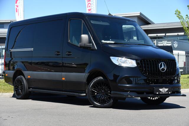 Mercedes-Benz SPRINTER 317 1.9 CDI L2H1 RWD AMG Black Edition Camera, Cruise, Carplay, 170PK, Multimedia, 2 x Geveerde stoel, Dodehoek, Automaat, Uniek!