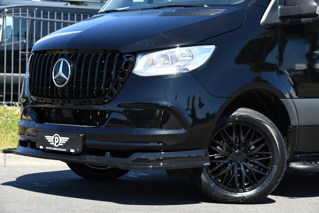 Mercedes-Benz SPRINTER 317 1.9 CDI L2H1 RWD AMG Black Edition Camera, Cruise, Carplay, 170PK, Multimedia, 2 x Geveerde stoel, Dodehoek, Automaat, Uniek!