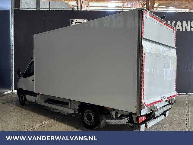 Mercedes-Benz SPRINTER 314 CDI Bakwagen 22m3 KUUB Laadklep Zijdeur 1035kg Laadvermogen Euro6 Airco | Camera | Apple Carplay Android Auto, Cruisecontrol,