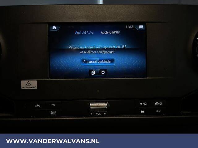 Mercedes-Benz SPRINTER 314 CDI Bakwagen 22m3 KUUB Laadklep Zijdeur 1035kg Laadvermogen Euro6 Airco | Camera | Apple Carplay Android Auto, Cruisecontrol,