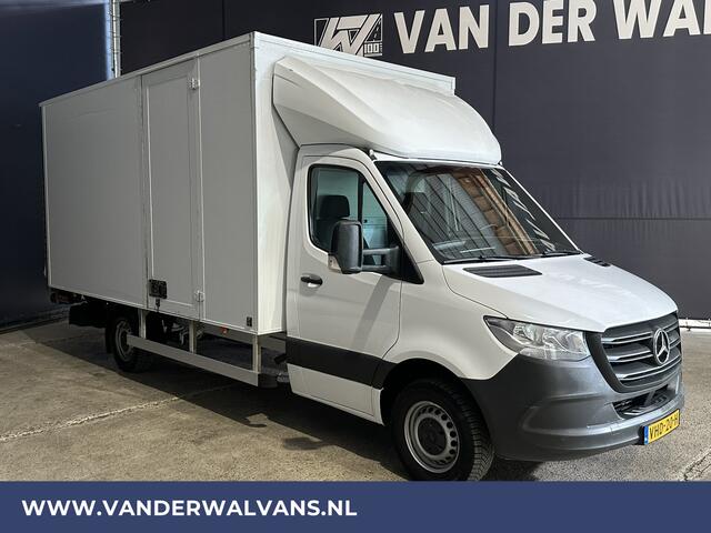 Mercedes-Benz SPRINTER 314 CDI Bakwagen 22m3 KUUB Laadklep Zijdeur 1035kg Laadvermogen Euro6 Airco | Camera | Apple Carplay Android Auto, Cruisecontrol,