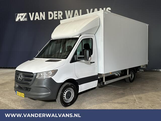 Mercedes-Benz SPRINTER 314 CDI Bakwagen 22m3 KUUB Laadklep Zijdeur 1035kg Laadvermogen Euro6 Airco | Camera | Apple Carplay Android Auto, Cruisecontrol,