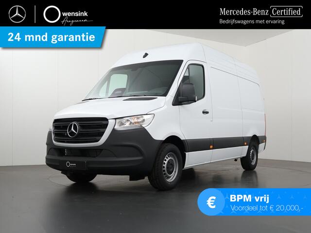Mercedes-Benz SPRINTER 315 L2H2 RWD PRO | 3500kg TREKKEN | AUTOMAAT | 3-ZITS | CRUISE CONTROL |