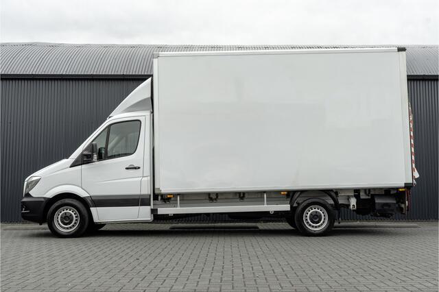 Mercedes-Benz SPRINTER 314 CDI | Bakwagen met laadklep | Automaat | 3.5T Trekgewicht | Airco | Cruise | Euro 6