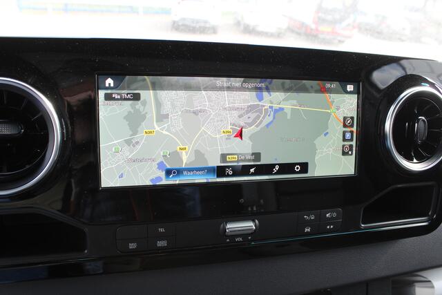 Mercedes-Benz SPRINTER 519 CDI Pro MBUX 10.25, LED koplampen, Geveerde stoel, Etc.