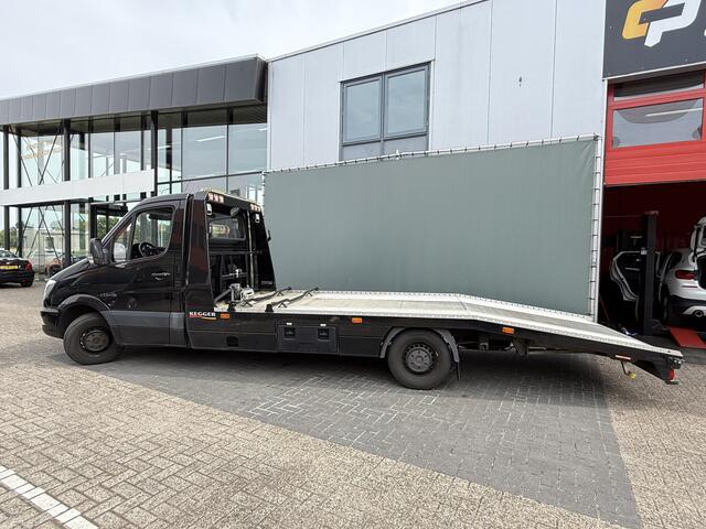 Mercedes-Benz SPRINTER BWJ 2018 316 2.2 CDI 164 PK TEPPER AUTOTRANSPORTER AIRCO / NAVI / LUCHTVERING / PRIJS EXCL. BTW