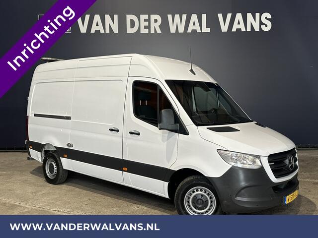 Mercedes-Benz SPRINTER 316 CDI 164pk L2H1 Inrichting Euro6 Airco | 2800kg Trekhaak | Camera | Apple Carplay | Cruisecontrol Android Auto, Parkeersensoren