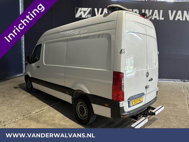 Mercedes-Benz SPRINTER 316 CDI 164pk L2H1 Inrichting Euro6 Airco | 2800kg Trekhaak | Camera | Apple Carplay | Cruisecontrol Android Auto, Parkeersensoren