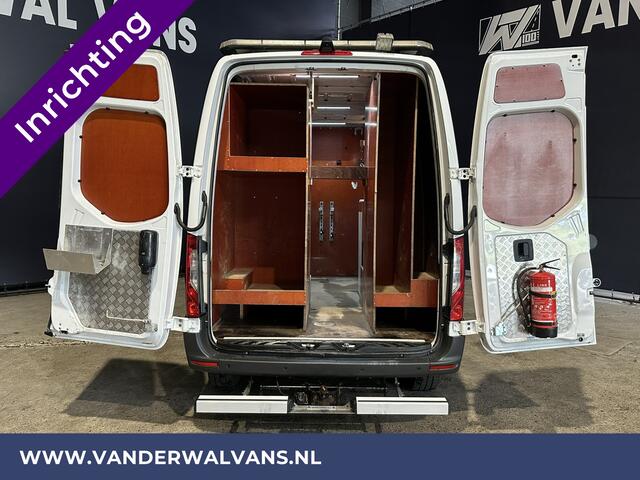 Mercedes-Benz SPRINTER 316 CDI 164pk L2H1 Inrichting Euro6 Airco | 2800kg Trekhaak | Camera | Apple Carplay | Cruisecontrol Android Auto, Parkeersensoren