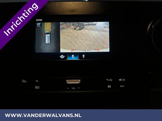 Mercedes-Benz SPRINTER 316 CDI 164pk L2H1 Inrichting Euro6 Airco | 2800kg Trekhaak | Camera | Apple Carplay | Cruisecontrol Android Auto, Parkeersensoren