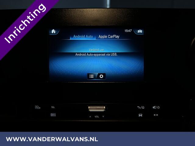 Mercedes-Benz SPRINTER 316 CDI 164pk L2H1 Inrichting Euro6 Airco | 2800kg Trekhaak | Camera | Apple Carplay | Cruisecontrol Android Auto, Parkeersensoren