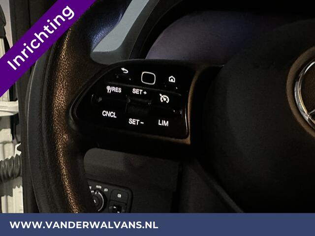 Mercedes-Benz SPRINTER 316 CDI 164pk L2H1 Inrichting Euro6 Airco | 2800kg Trekhaak | Camera | Apple Carplay | Cruisecontrol Android Auto, Parkeersensoren
