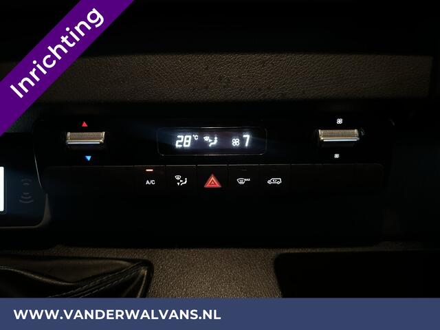 Mercedes-Benz SPRINTER 316 CDI 164pk L2H1 Inrichting Euro6 Airco | 2800kg Trekhaak | Camera | Apple Carplay | Cruisecontrol Android Auto, Parkeersensoren