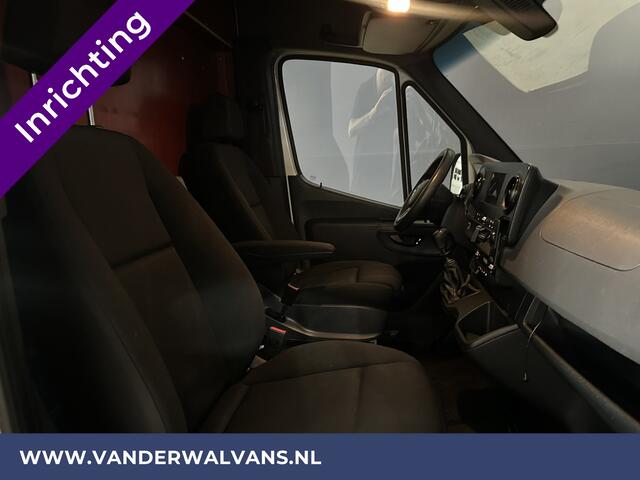 Mercedes-Benz SPRINTER 316 CDI 164pk L2H1 Inrichting Euro6 Airco | 2800kg Trekhaak | Camera | Apple Carplay | Cruisecontrol Android Auto, Parkeersensoren