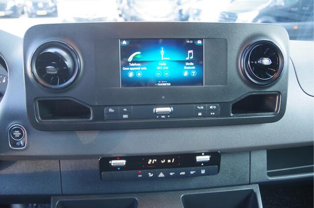 Mercedes-Benz SPRINTER 211 2.2 CDI L1H1 AUT. MBUX, CAMERA, STANDKACHEL, CLIMA, CRUISE, APPLE CARPLAY