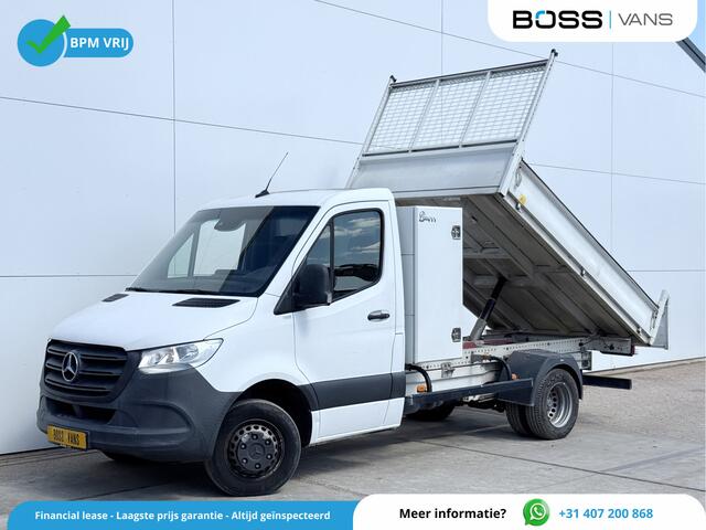 Mercedes-Benz SPRINTER 514 2.2 CDI Kipper Dubbellucht 3.5t Trekhaak Climate Control Cruise Control