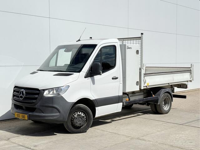 Mercedes-Benz SPRINTER 514 2.2 CDI Kipper Dubbellucht 3.5t Trekhaak Climate Control Cruise Control