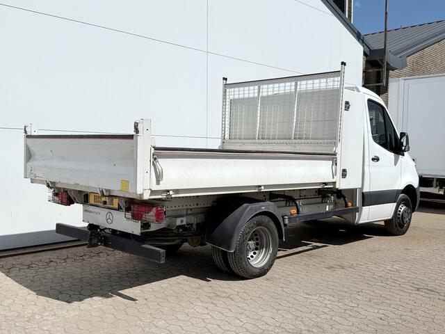 Mercedes-Benz SPRINTER 514 2.2 CDI Kipper Dubbellucht 3.5t Trekhaak Climate Control Cruise Control
