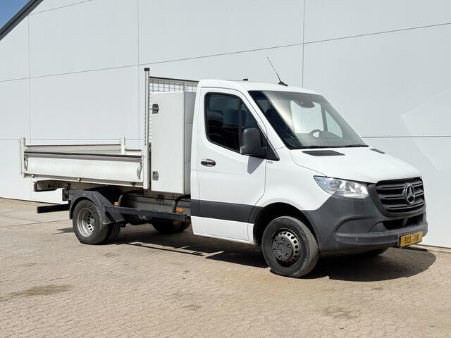 Mercedes-Benz SPRINTER 514 2.2 CDI Kipper Dubbellucht 3.5t Trekhaak Climate Control Cruise Control