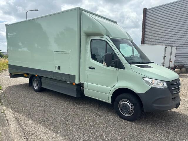 Mercedes-Benz SPRINTER 516CDI Auto/Machine Transport Automaat Airco Navi Cruisecontrol